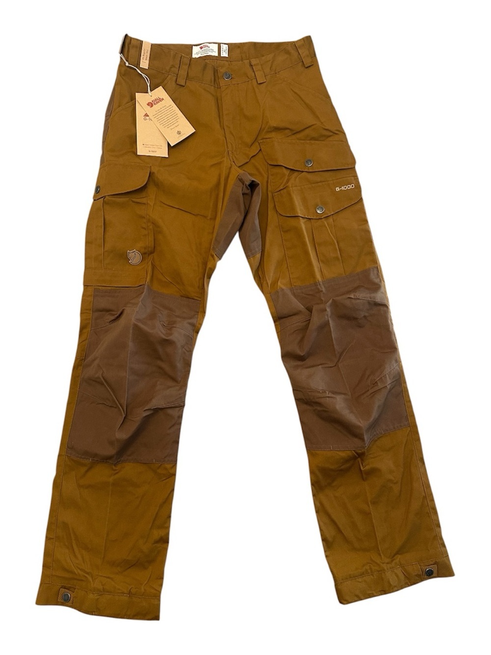 Fjallraven Vidda Pro Tousers Pants Regular Mens 30x31 Chestnut Timber NWT - Picture 4 of 10